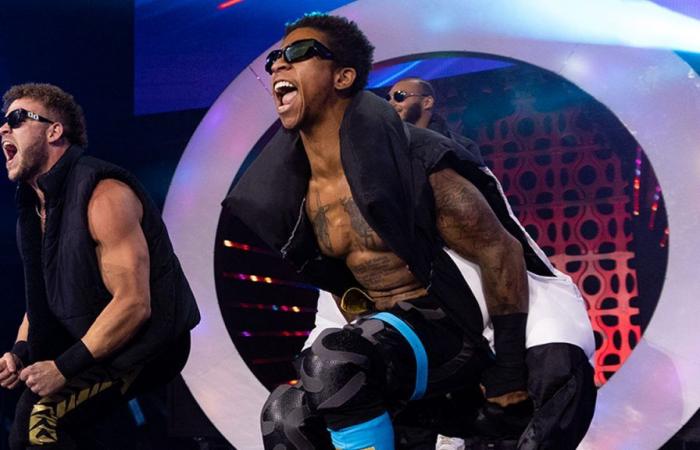 Lio Rush firma con AEW por segunda vez