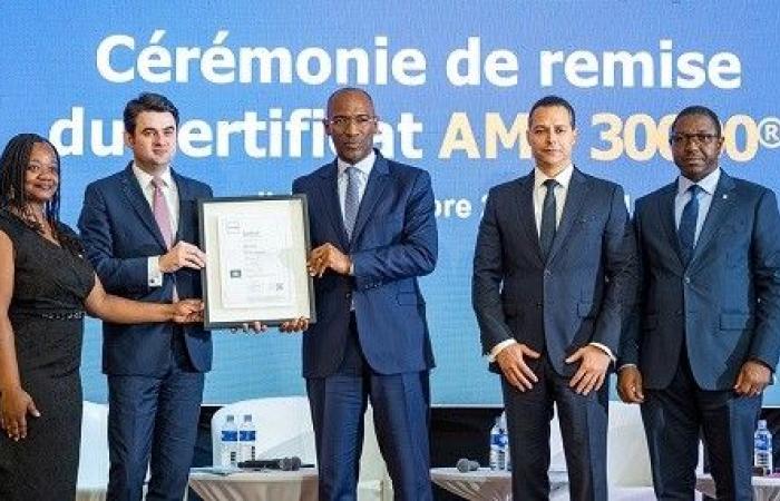 NSIA Banque Côte d’Ivoire obtiene el certificado MSI 20000