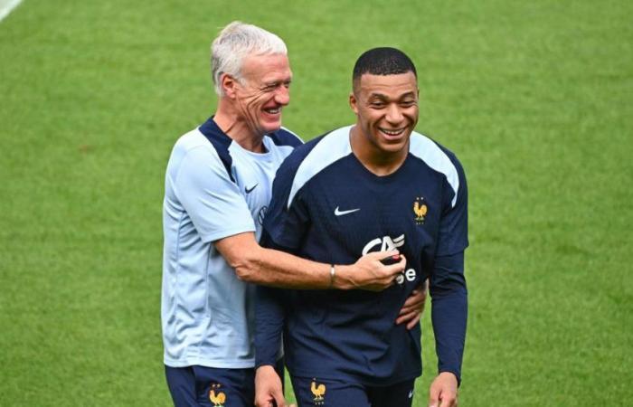 Mbappé visto en una discoteca, Deschamps interviene