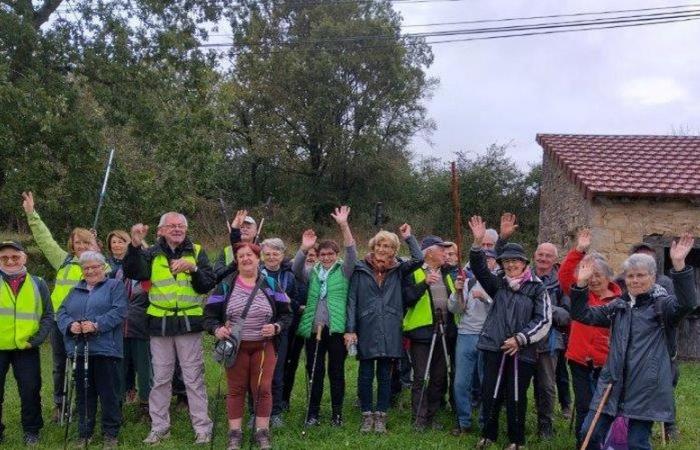 Salles-Courbatiès. Un gran día de fitness y convivencia.