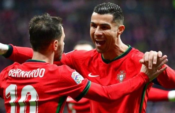 Ronaldo marca contra Polonia después de 17 años, Portugal continúa su racha ganadora