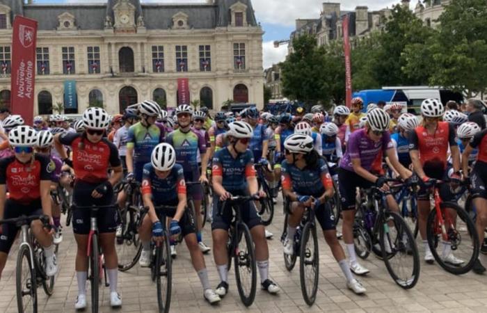 INFORMACIÓN N°. El Tour de Francia femenino debería hacer una parada en Poitiers en 2025