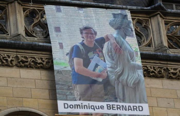 Tapiz. “El agresor era peligroso desde la universidad”, según la viuda de Dominique Bernard