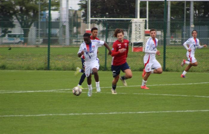 Ampliamente reforzados, los sub-19 del OL se asustan en Bobigny (2-3)