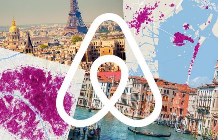 Así de bien se ha consolidado Airbnb en las ciudades