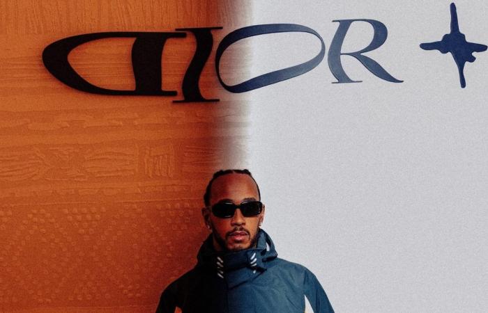 Lewis Hamilton sorprende a sus fans con su colaboración con Dior y deja entrever un futuro más grande en la moda.