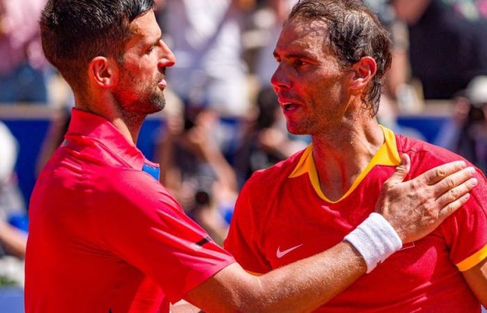 Novak Djokovic revela cómo lo impactaron los retiros de Rafael Nadal y Roger Federer: ‘Una gran parte de mí se fue con ellos’