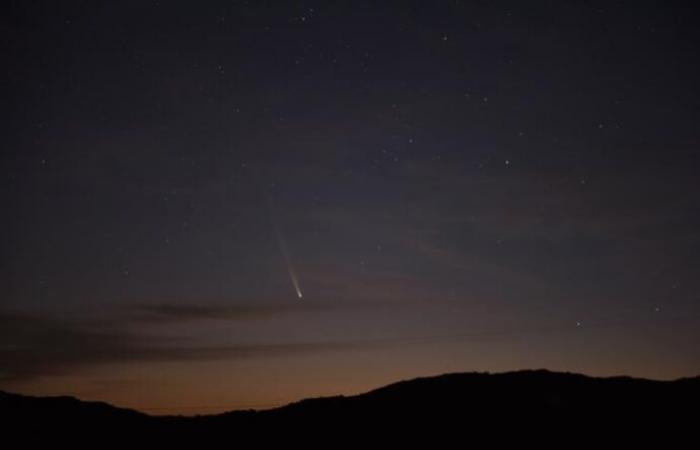 El cometa Tsuchinshan-ATLAS visible desde el hemisferio norte durante algunas noches