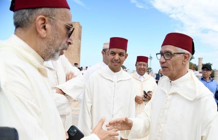 Personalidades políticas y de seguridad rinden homenaje al fallecido Hassan II