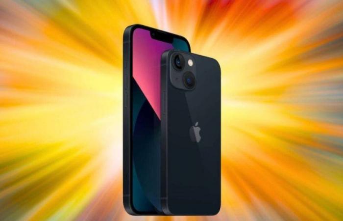 el iPhone 13 baja aquí de los 580 euros