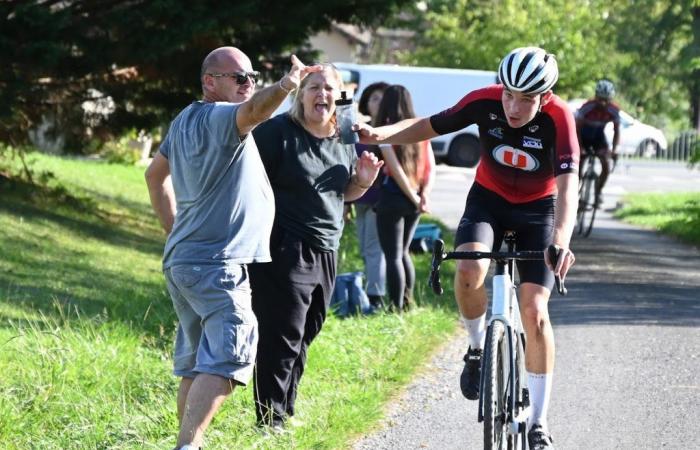 Sur de Gironda – CICLISMO — — Mathieu Morichon vencedor por cuarta vez del ciclocross Saint Martin l’Astier (24)