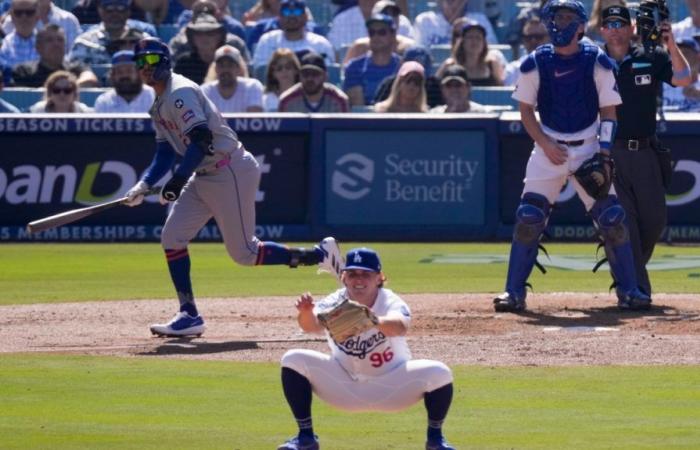 Mets vencieron a Dodgers 7-3 en el segundo juego de la Serie de Campeonato