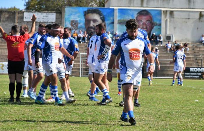 La pastilla es difícil de tragar para los jugadores de rugby de Sète.