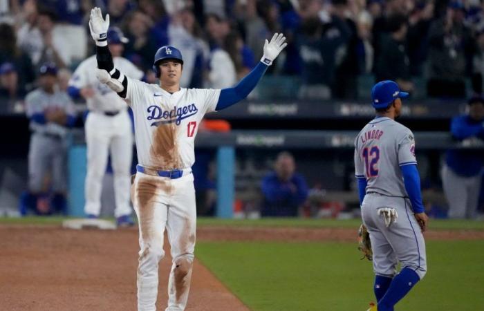 Los Dodgers envían un mensaje claro en el Juego 1 ante los Mets