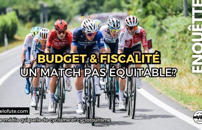 ¿Están en desventaja los equipos ciclistas franceses?