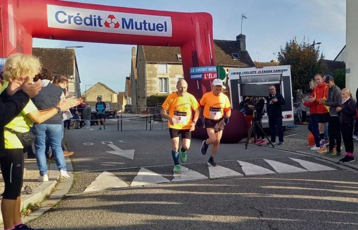 Correr. Para la última Vétérane de Damigny, se reunieron 128 corredores