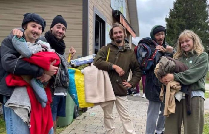 Gran generosidad para cinco víctimas en Saint-Ferréol-les-Neiges