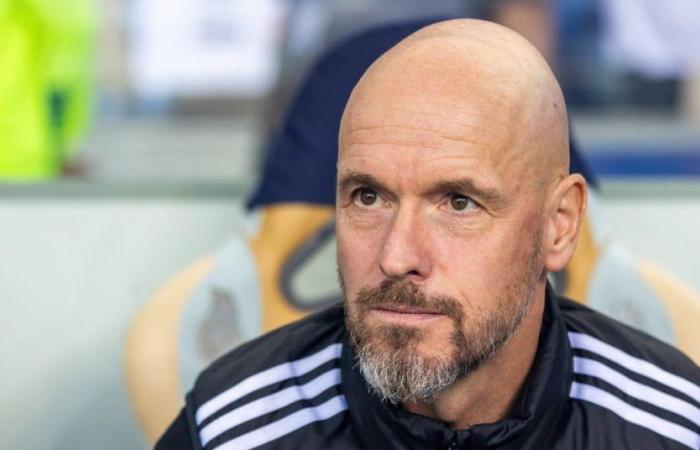 La esposa de Erik Ten Hag tirará la toalla