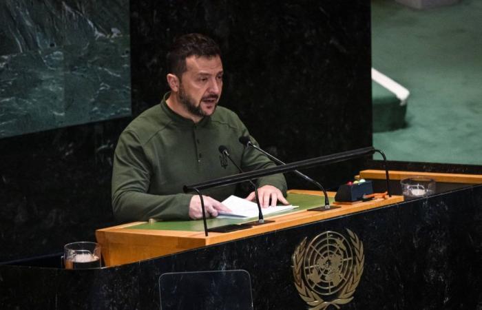 Zelensky acusa a Corea del Norte de suministrar soldados a Rusia…