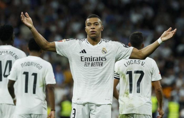 El Real Madrid da novedades sobre el estado de forma de Kylian Mbappé