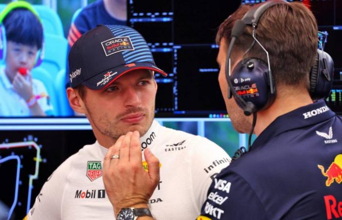 Red Bull le da un gran golpe a Max Verstappen para 2025