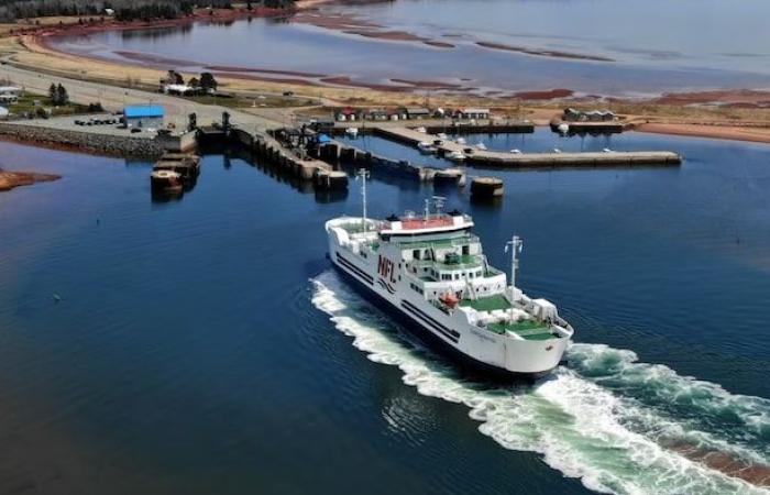 El ferry NM Saaremaa oficialmente fuera de servicio durante la temporada