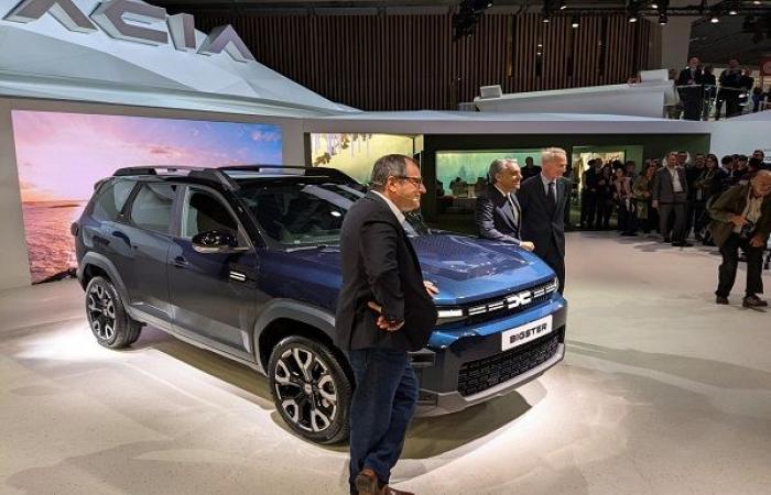 Todas las novedades del Salón del Automóvil de París 2024