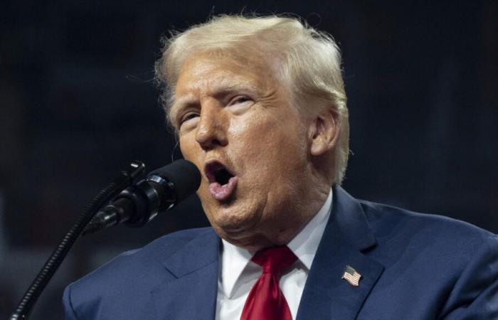 Donald Trump responde a Kamala Harris sobre temas de salud