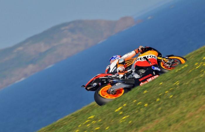 Cómo Casey Stoner se convirtió en un fenómeno en Phillip Island