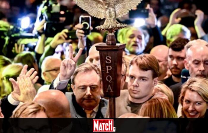 ¿Cuál es el significado del objeto que Bart De Wever lució con orgullo al anunciar su victoria?