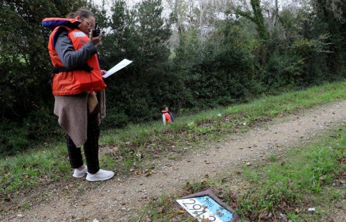 en Arles, una simulación de inundaciones para un ejercicio de seguimiento real