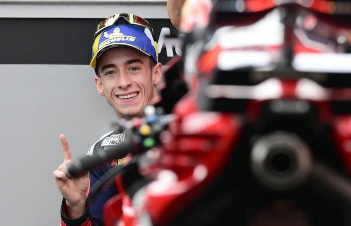 De Japón, Pedro Acosta superó a Marc Márquez en la estadística de caídas