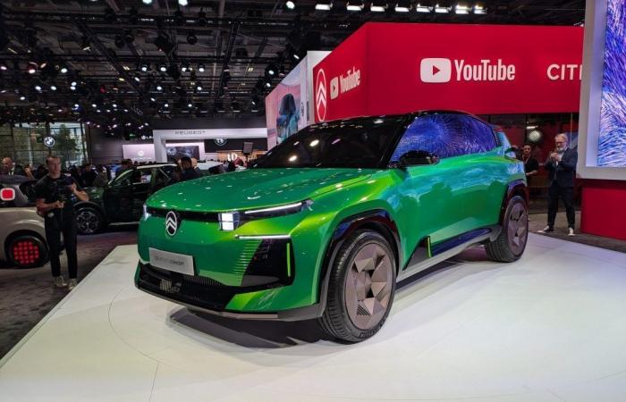 Citroën C5 Aircross Concept, primeras informaciones y fotos de la próxima generación del SUV