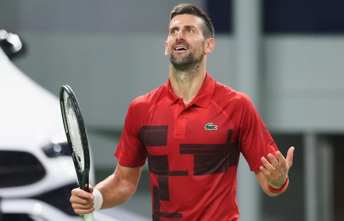 Novak Djokovic está lejos de terminar, pero vuelve a ser el tercer hombre detrás de Sinner y Alcaraz