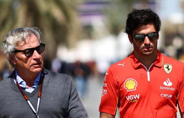 Carlos Sainz padre destaca los méritos de su hijo