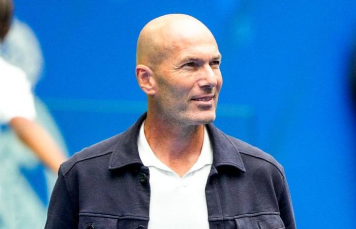 Zidane al frente de los Bleus, ¡se empieza por ahí!