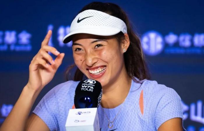 Tenis. Finales WTA: último clasificado de Qinwen Zheng, se conoce el elenco de las Finales WTA