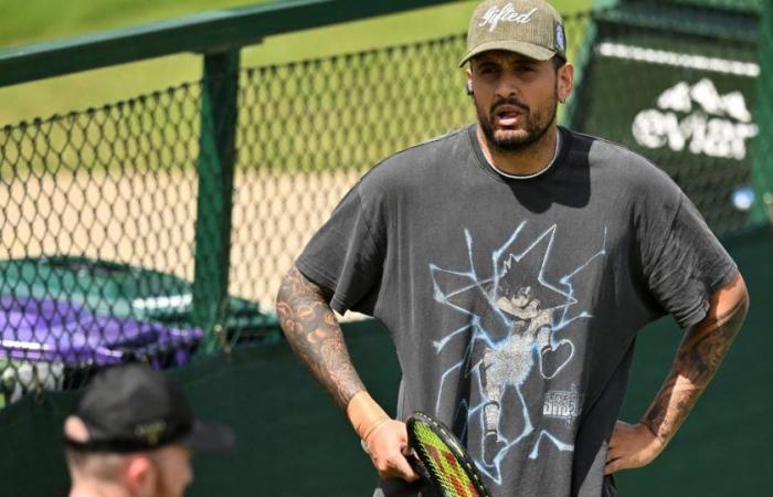 Kyrgios vuelve a las canchas para aspirar a un Grand Slam y “silenciar” a los escépticos