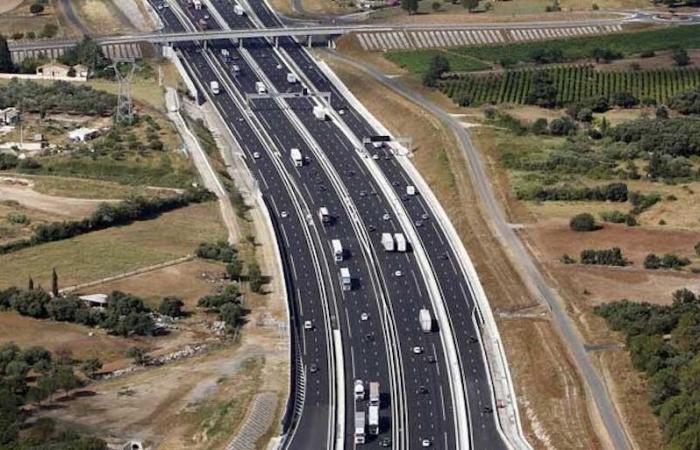 Loca persecución de 110 km desde Sète hasta el peaje de la autopista A9 en Remoulins