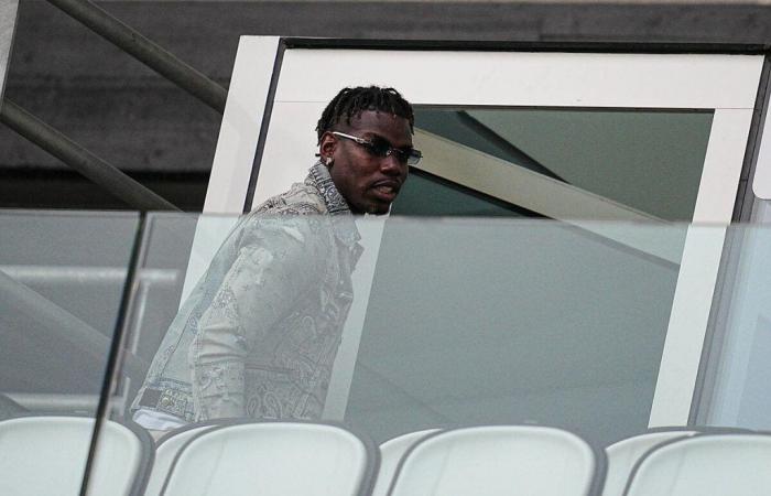 Primer contacto serio de Pogba, no es OM