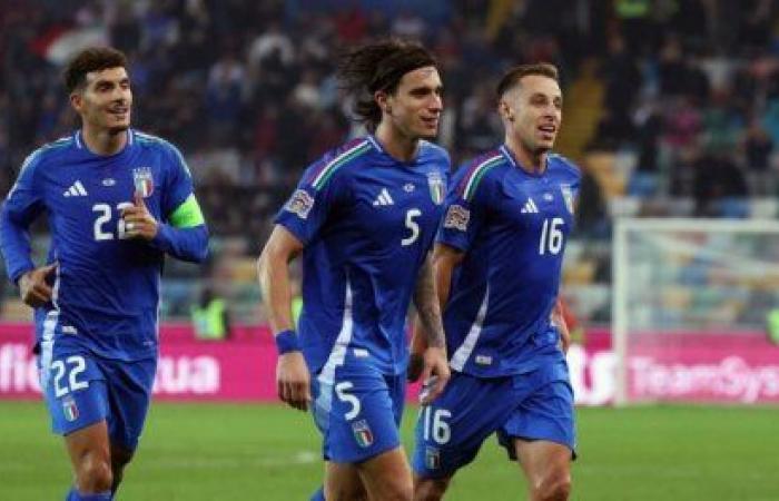 Italia impresiona, Alemania gana a Holanda