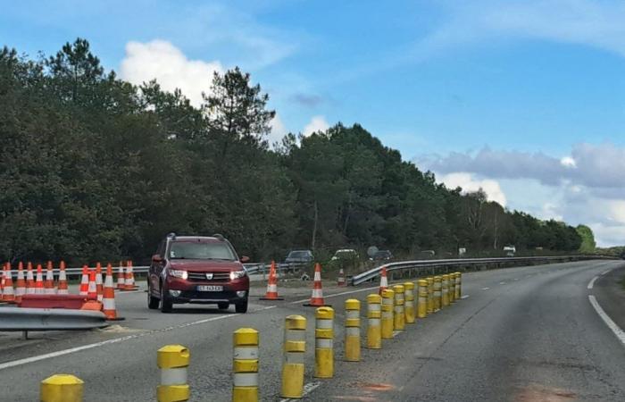 Dos grandes obras de construcción en esta carretera nacional, se esperan atascos