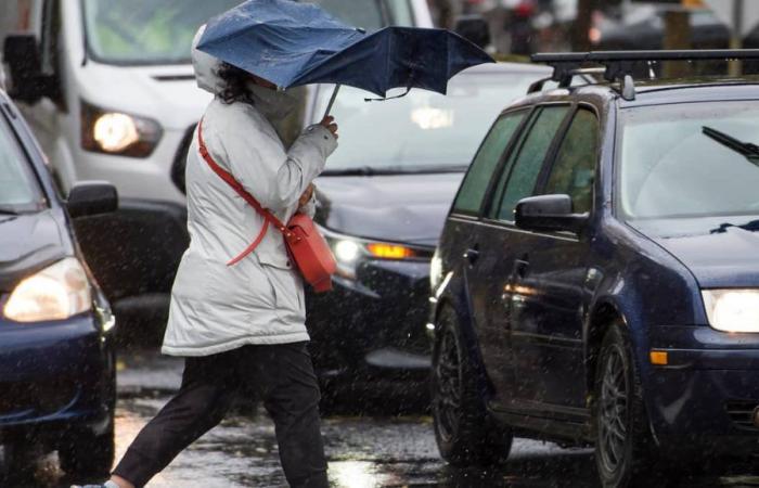 el clima arruina las vacaciones de Acción de Gracias