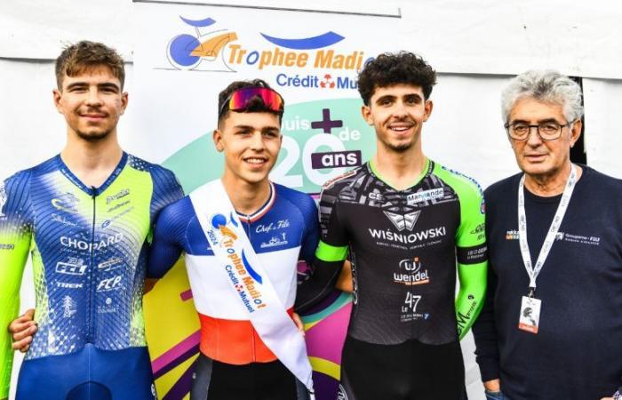 Ciclismo. Trofeo Madiot – Gabriel Genter gana la 21ª edición del Trofeo Madiot