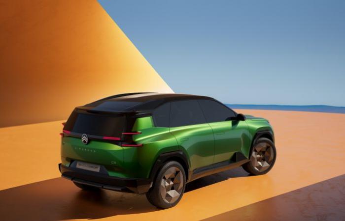 Citroën C5 Aircross Concept, primeras informaciones y fotos de la próxima generación del SUV