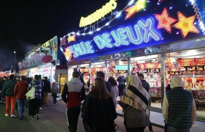 Novedades, fuegos artificiales, Halloween… La feria de Saint-Romain en Rouen, más festiva que nunca