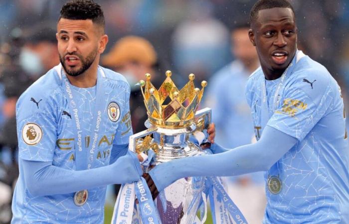 Riyad Mahrez, un apoyo clave para Benjamin Mendy en plena batalla legal