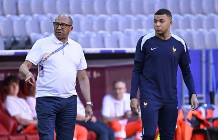 el presidente de la FFF Philippe Diallo no quiere comunicarse directamente