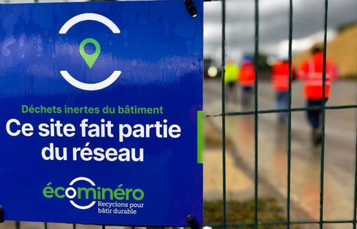 Ecominéro apoya los centros de clasificación en Seine-et-Marne