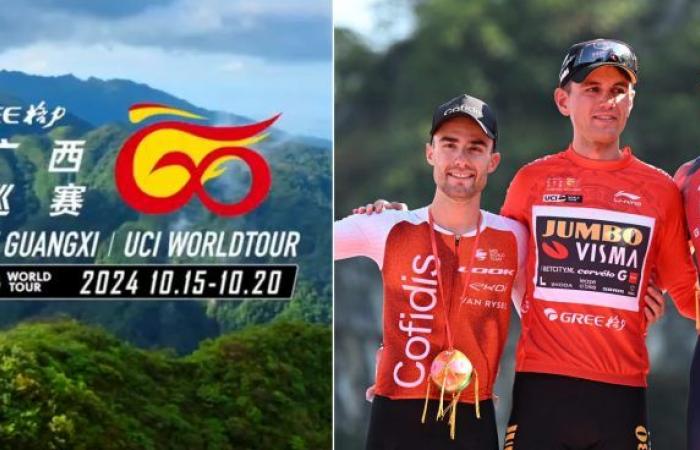 Ciclismo. Tour de Guangxi – Ruta, perfil y favoritos… el 5º Gree-Tour de Guangxi